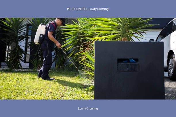 PEST CONTROL Lowry Crossing